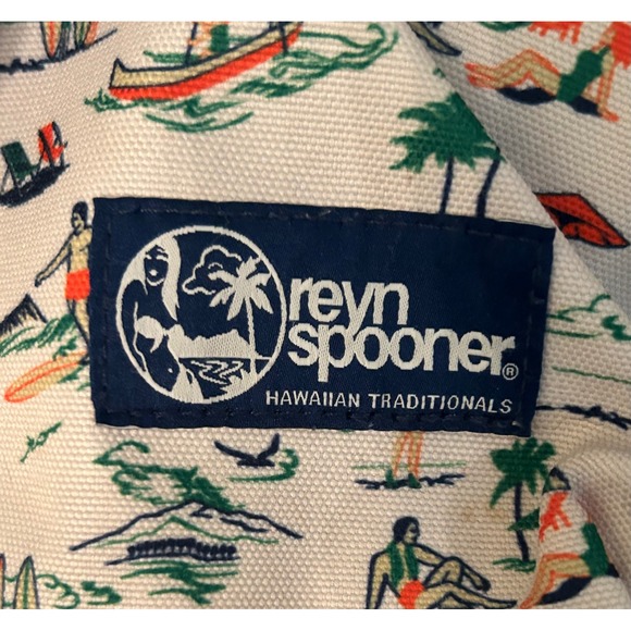 NWOT Reyn Spooner Hawaiian Traditionals  Backpack - Picture 2 of 5